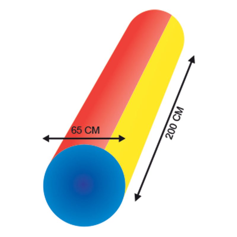 Salchicha Jumbo 65×200 cm