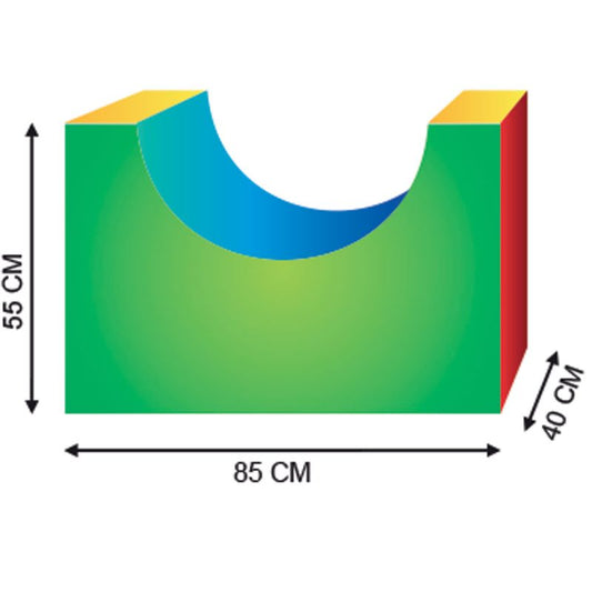 Base Redonda Jumbo 55x85x40 cm