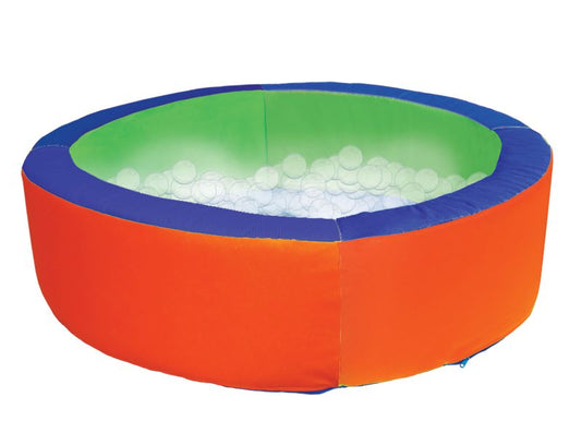 Alberca Circular con Luz