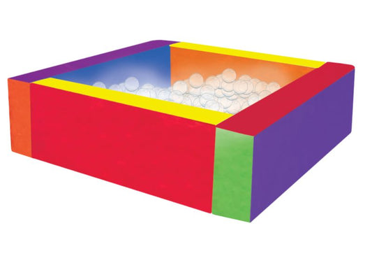 Alberca Cuadrada con Luz