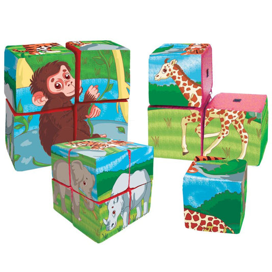 Cubo Rompefiguras Selva