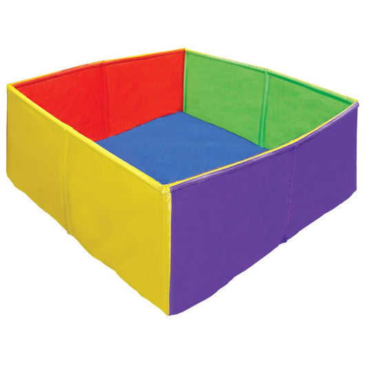 Alberca para Pelotas Cuadrada Estructura Tubular