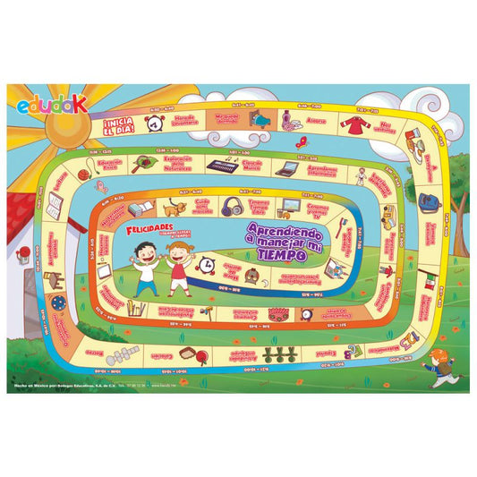 Tapete Aprendiendo a Manejar mi Tiempo