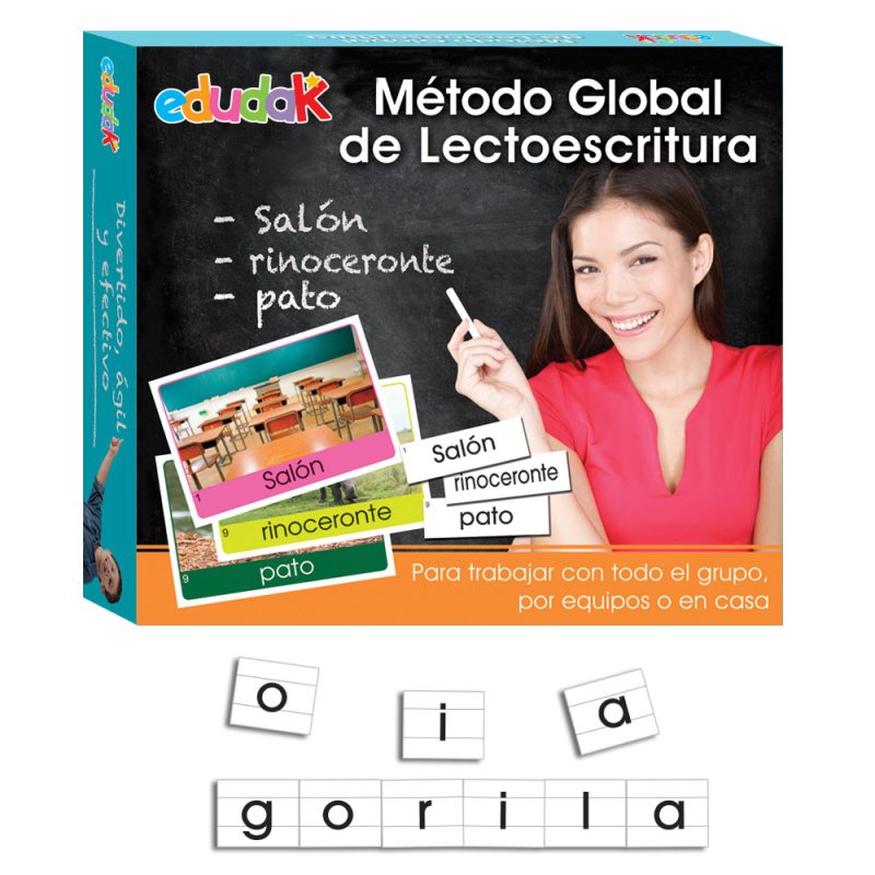 Método Global de Lectoescritura