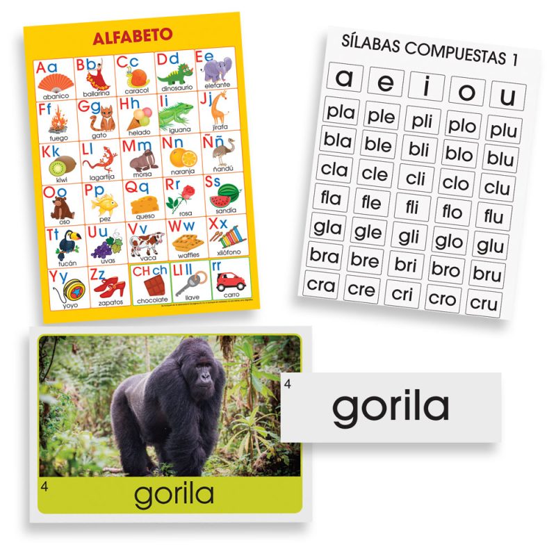 Método Global de Lectoescritura