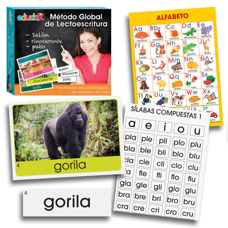 Método Global de Lectoescritura