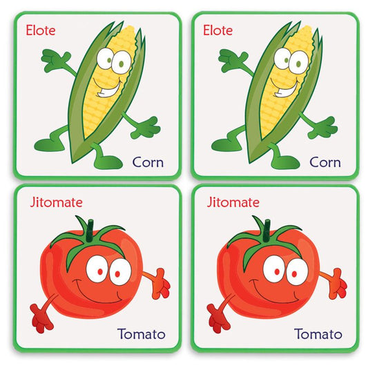 Memoria Inyectado Verduras