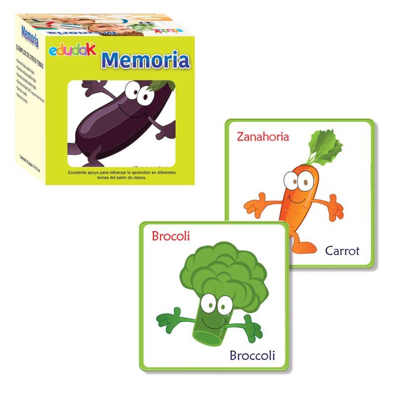 Memoria Inyectado Verduras