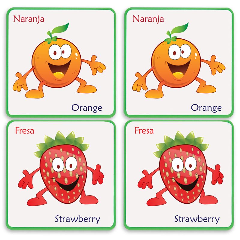 Memoria Inyectado Frutas