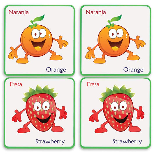 Memoria Inyectado Frutas