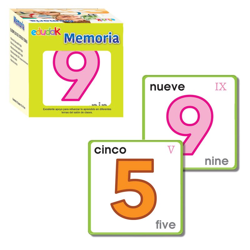 Memoria Inyectado Números