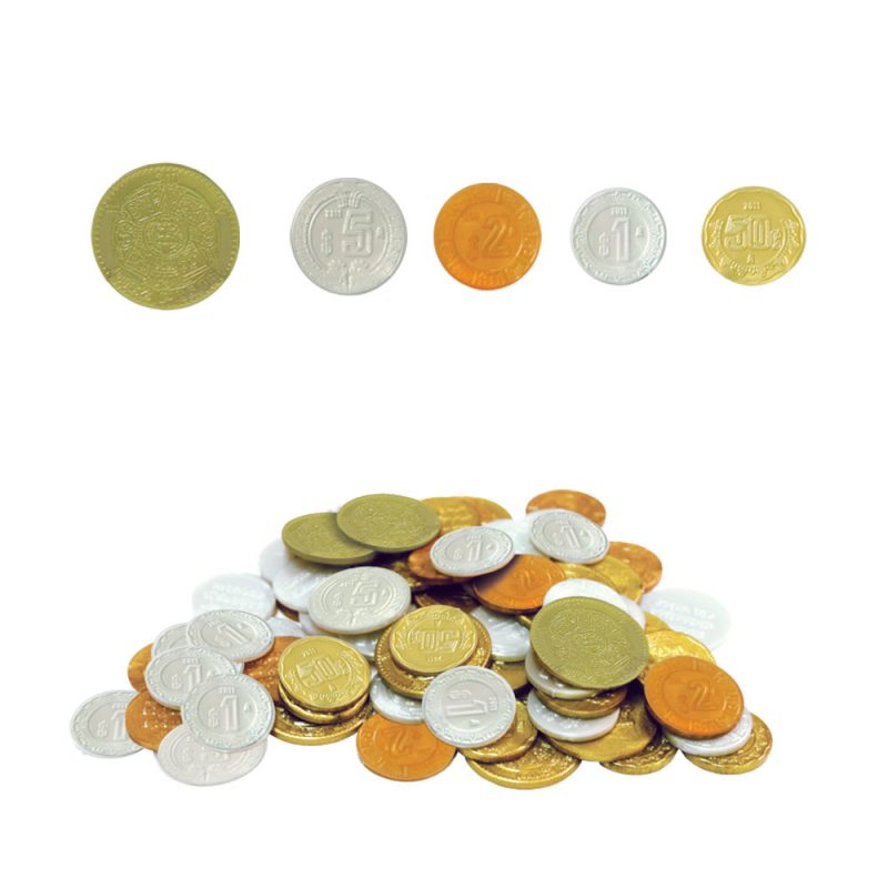 Billetes y Monedas Educativas