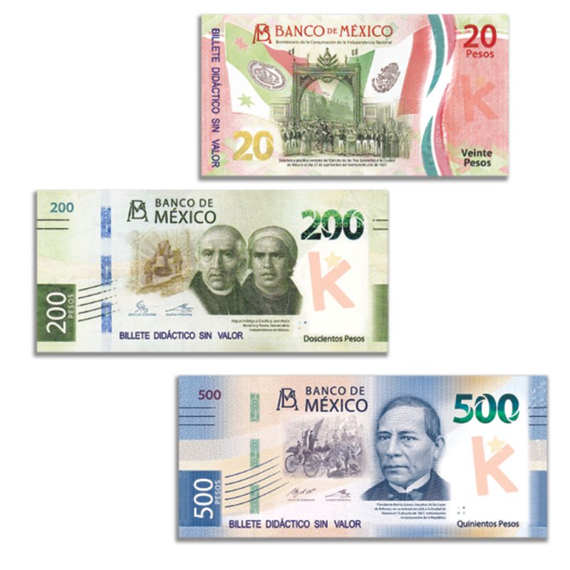 Banco Matematico con Tarjetas