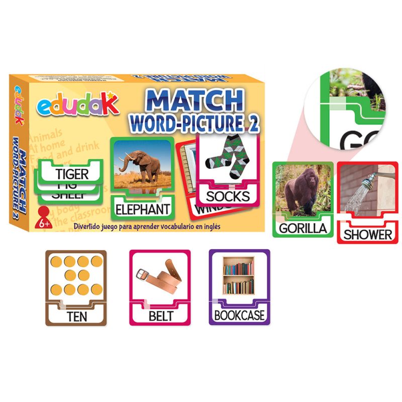 Match Word-Picture 2