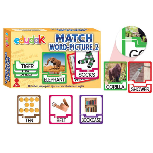 Match Word-Picture 2