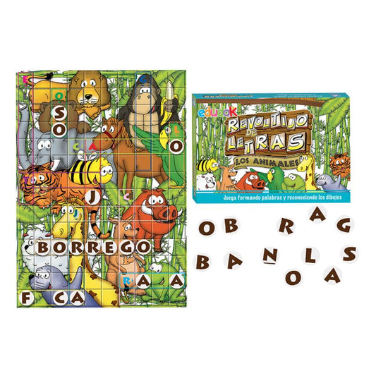 Revoltijo de Letras “Los Animales”