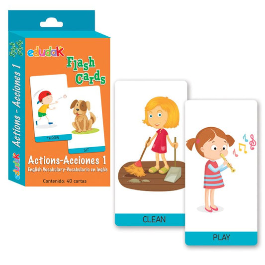 Flash Cards Actions 1