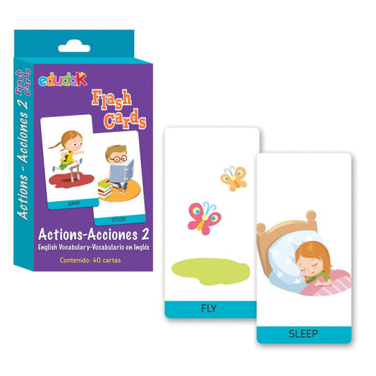 Flash Cards Actions 2
