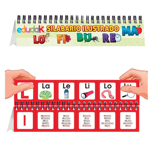 Silabario Ilustrado