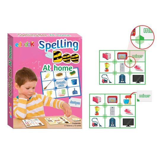 Spelling Bee At Home