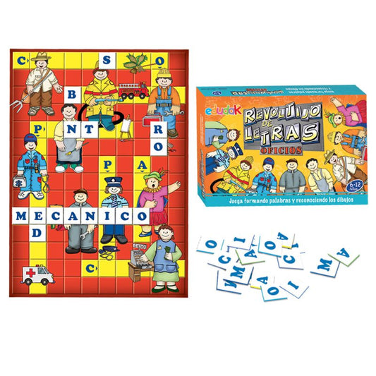 Revoltijo de letras “Oficios”