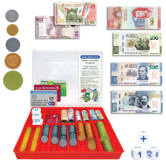 Banco Matematico con Tarjetas