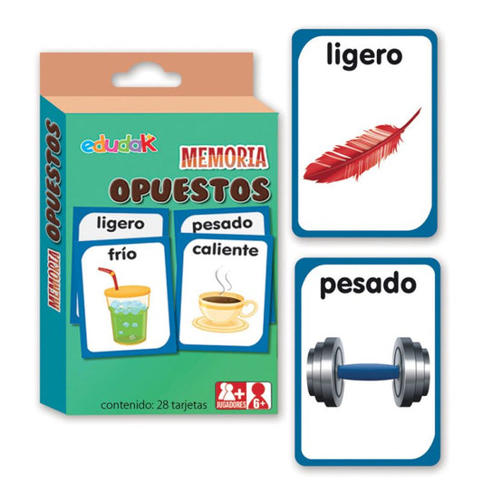 Memoria Opuestos
