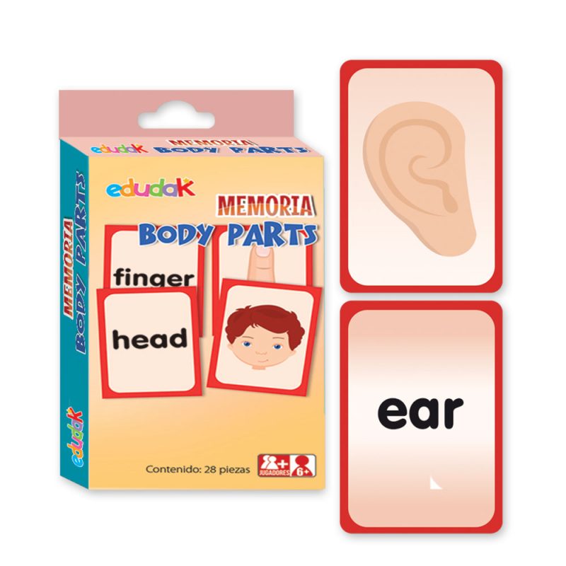 Memoria Body Parts