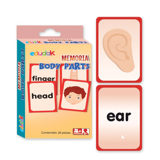Memoria Body Parts