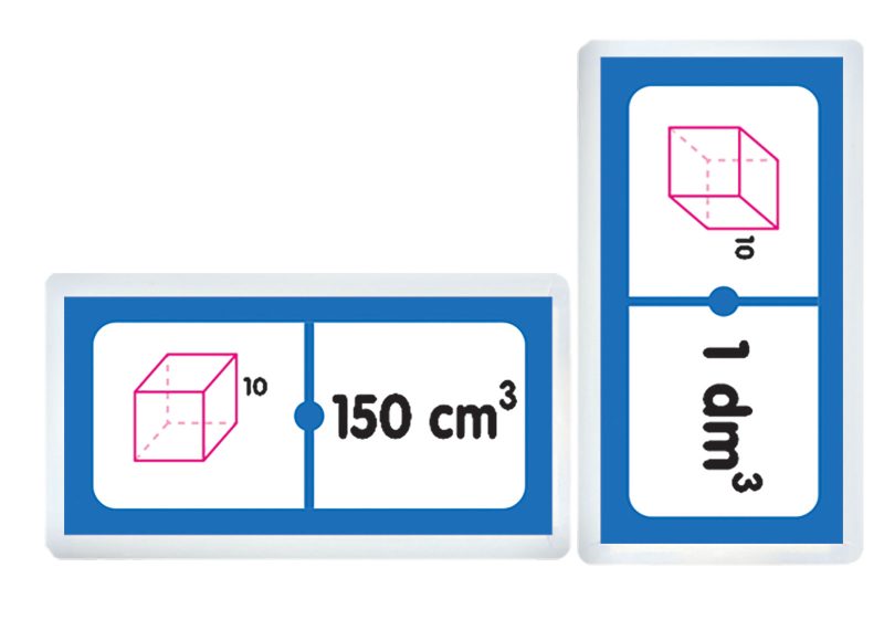 Dominó Jr. Volúmenes
