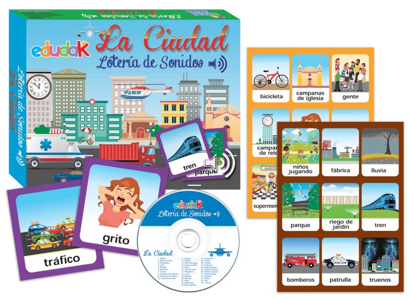 Lotería de Sonidos La Ciudad