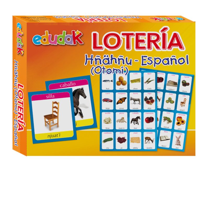 Lotería Otomí – Español