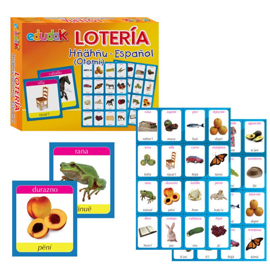 Lotería Otomí – Español