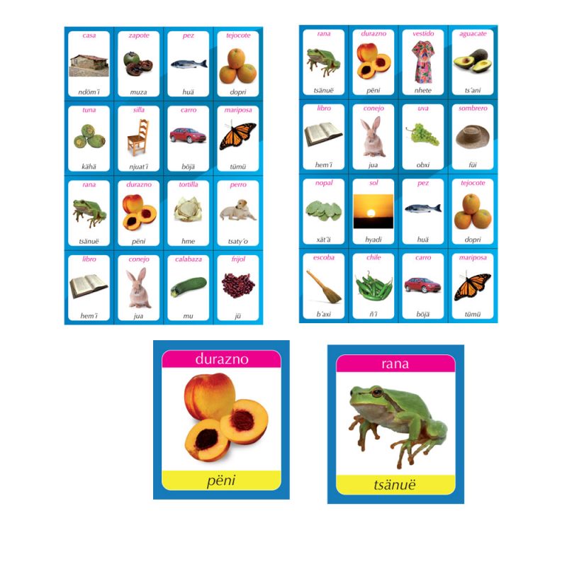 Lotería Otomí – Español