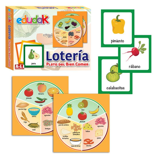 Lotería del Bien Comer