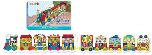 Rompecabezas Tren