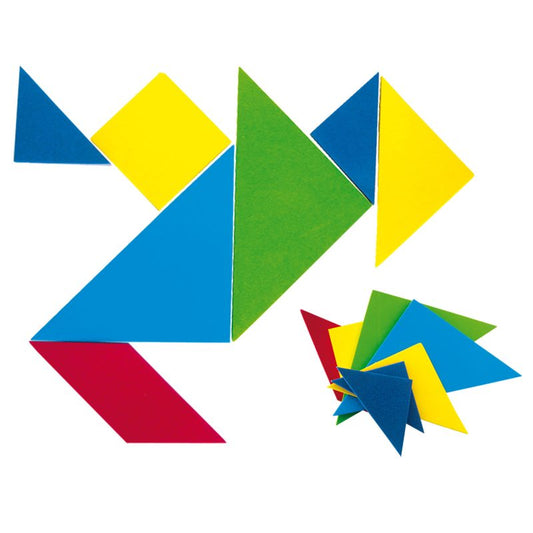 Tangram Cuadrado Gigante
