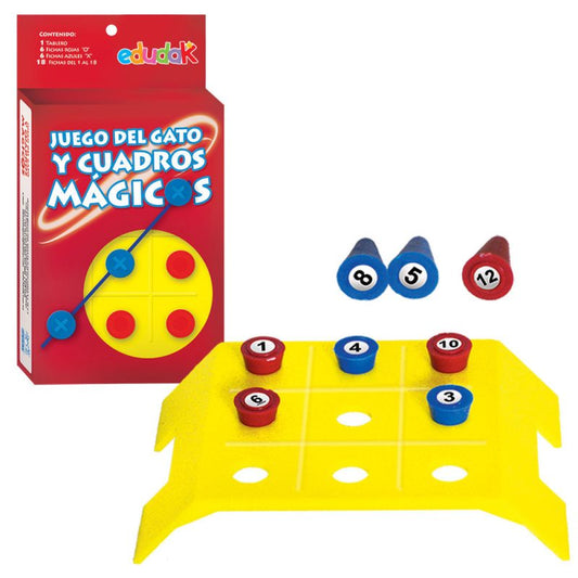 Juego del Gato y Cuadros Mágicos