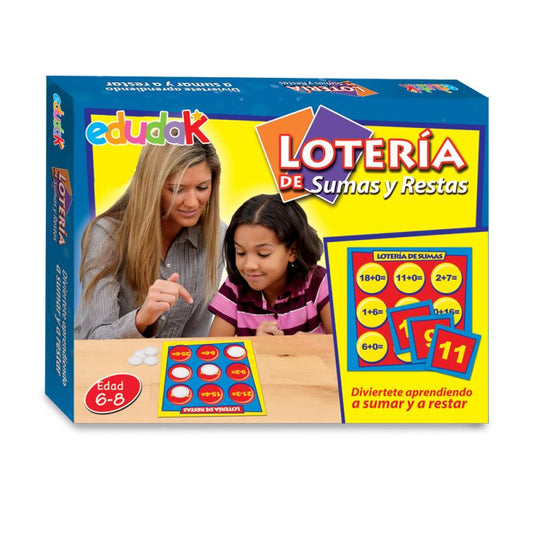 Lotería de Suma y Resta