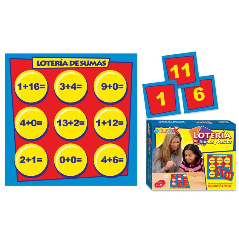 Lotería de Suma y Resta