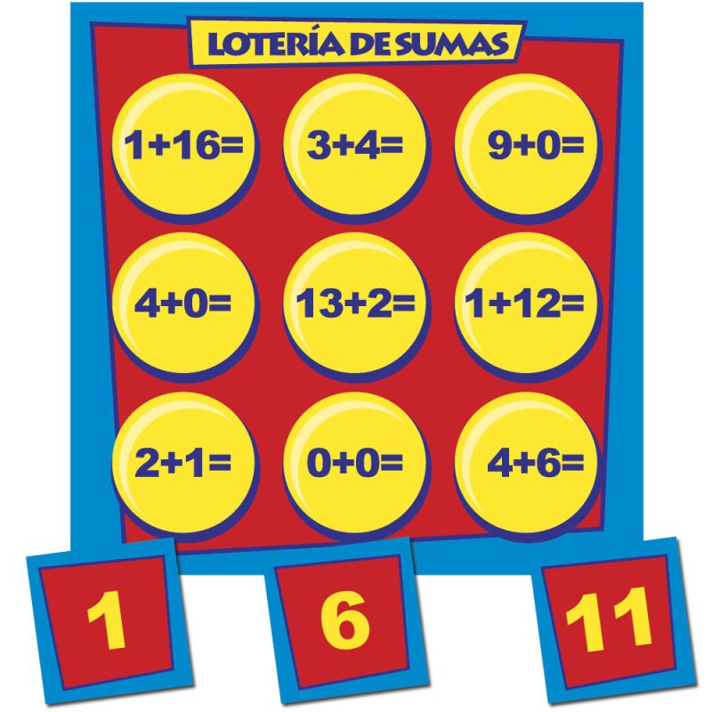 Lotería de Suma y Resta