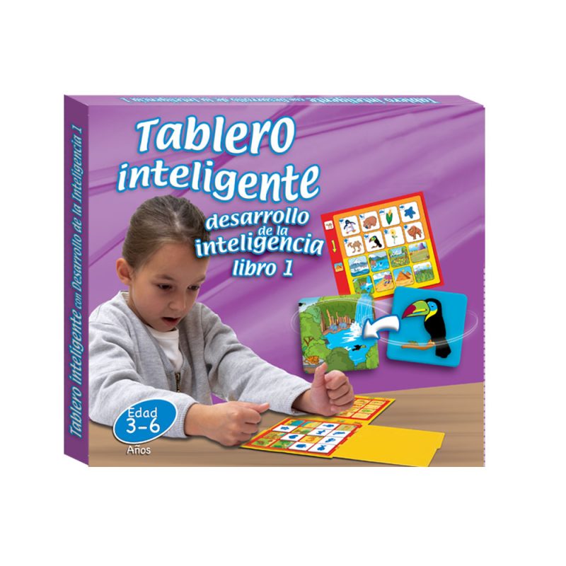 Tablero Inteligente con libro # 1