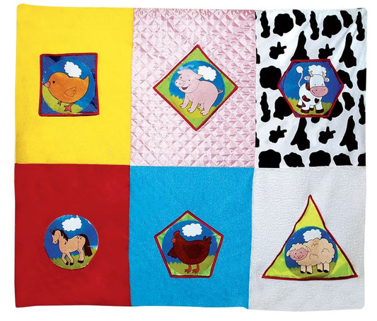 Tapete de Texturas Animales y Sonidos