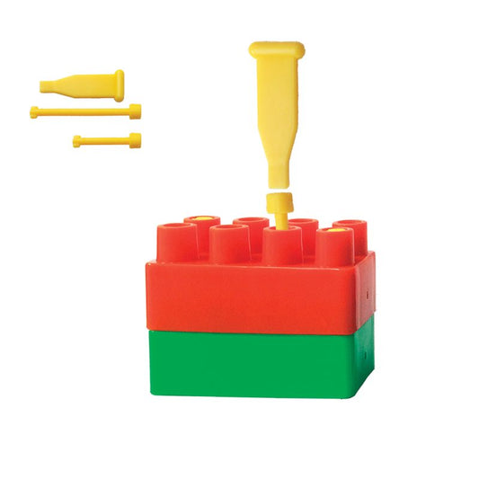 Seguros y llaves para remolque de bloques 28 piezas