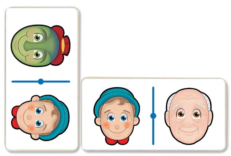 Dominó Jumbo Cuentos Pinocho