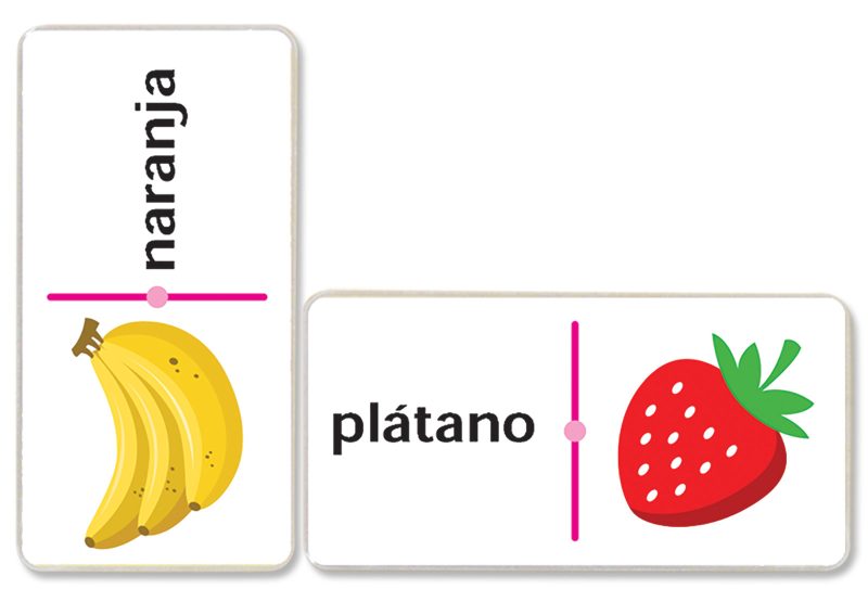 Dominó Jumbo Frutas