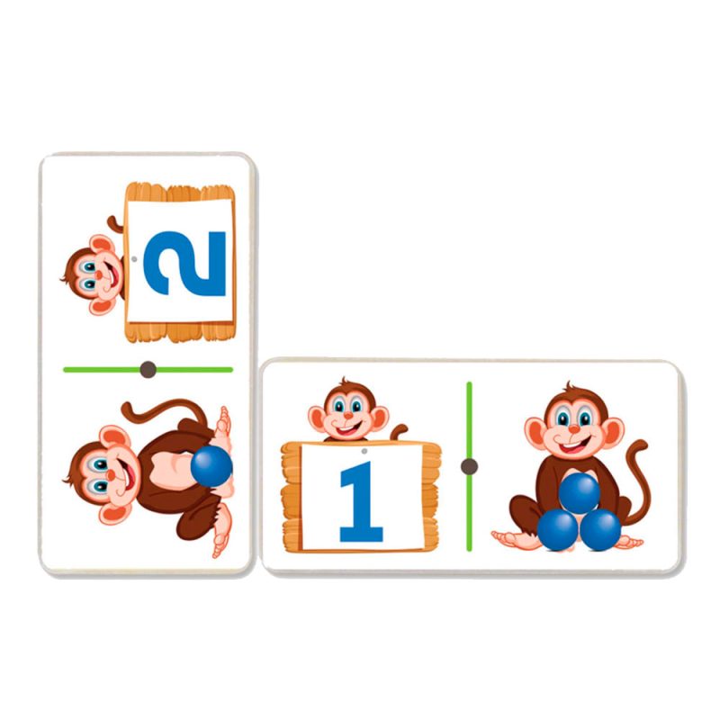 Dominó Jumbo Números Changuito