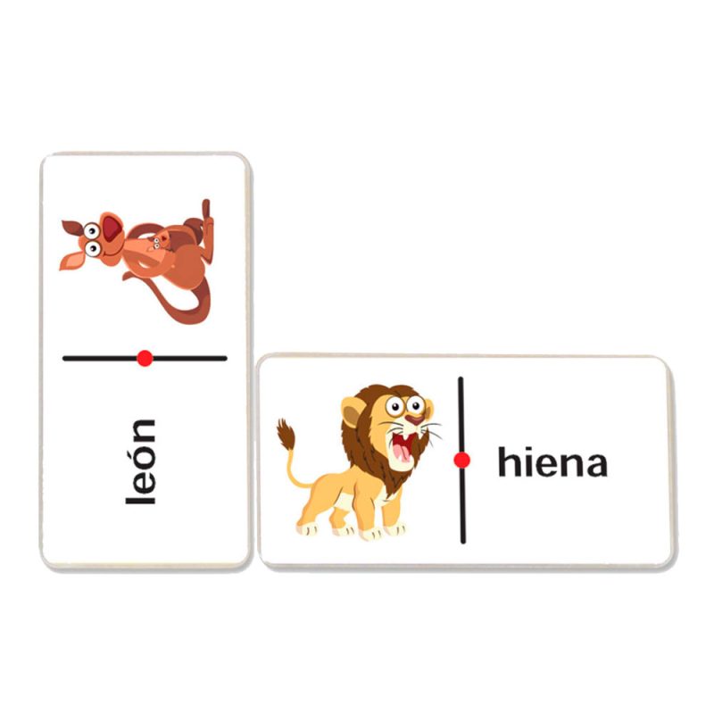 Dominó Jumbo Animales Salvajes