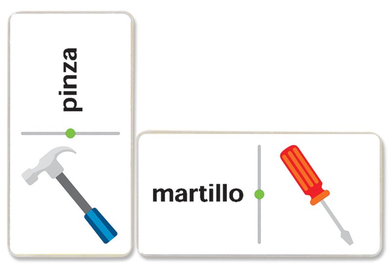 Dominó Jumbo Herramientas