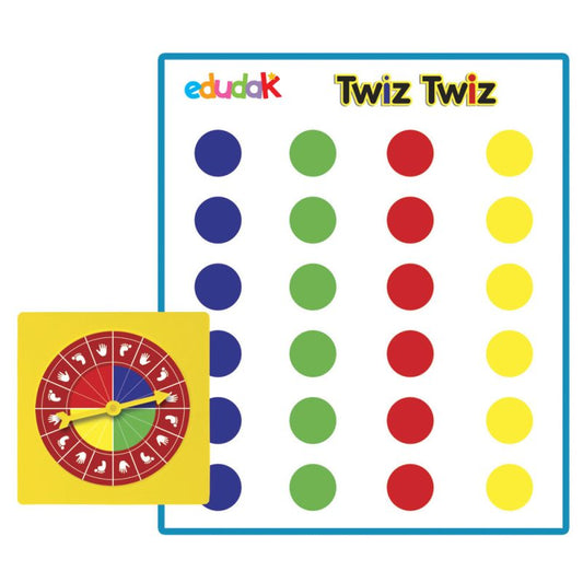 Tapete Educativo Twiz Twiz